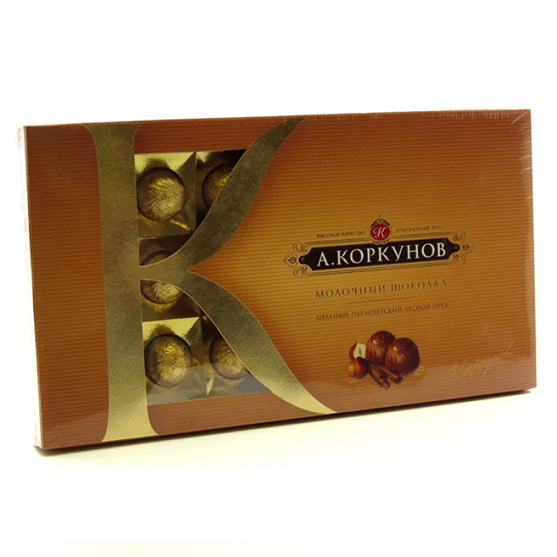 Коробка конфет "Коркунов", доставка Остров